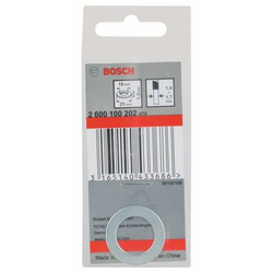 Bosch Redukcioni prsten za listove kružne testere 2600100202, 25 x 16 x 1,2 mm