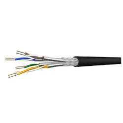 SFTP eksterni kabl kat. 7 (outdoor) - testiran do 600MHz za 10GBase-T širmovan, 100% bakar puna žica