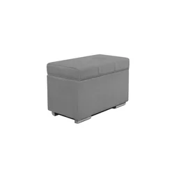 Grantex Line Tabure za sedenje Soft Mini, 65x42x34cm, Siva