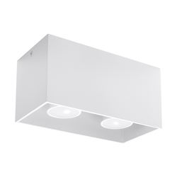 Sollux SL.0380 - Spot svetiljka QUAD 2xGU10/40W/230V