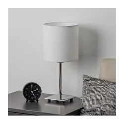 Brilagi - LED stona lampa NUBILA 1xE27/60W/230V bela