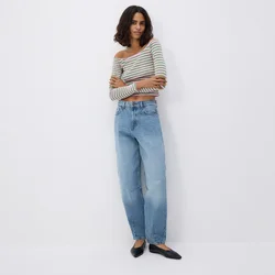Reserved - Barrel leg farmerke