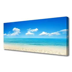 tulup.si Slika na platnu Sea blue sky 120x60 cm