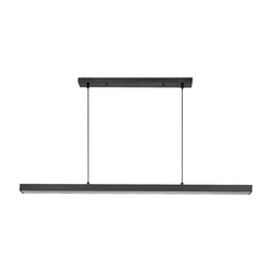 RABALUX LED Luster Tariq crni