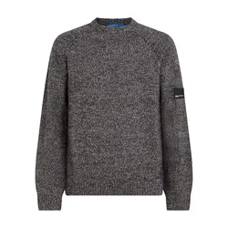KARL LAGERFELD JEANS Pulover temno siva