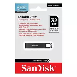 SANDISK USB Flash memorija Cruzer Ultra Type C 32GB