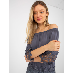 Blouse-LK-BZ-506188.32X-graphite