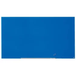 Tabla steklena nobo 105,9x188,3 diamond NOBO TABLE - MODRA
