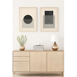 Wallity Uramljena slika Huhu81, 20x30 cm , 2 dela