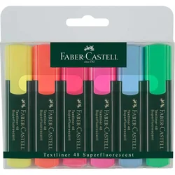 FABER CASTELL MARKER 48 6/1