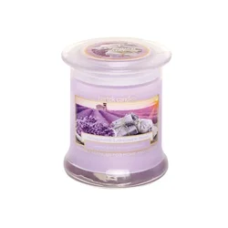 eoshop Sveča v kozarcu SIVKA - MILO 260g