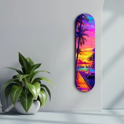 Wallity Zidna dekoracija 226SNG1104, 20x80cm, Šarena