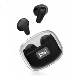 AirPods F10 TWS Bluetooth bežične slušalice, crne