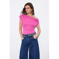 Trendyol Milla Ženska bluza, Roze