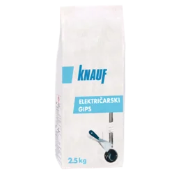 Gips električarski 2,5kg :) knauf