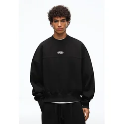 Bershka Trenirka za tek črna