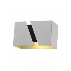 VESTA 445 ZIDNA LAMPA 1*G9 BELA