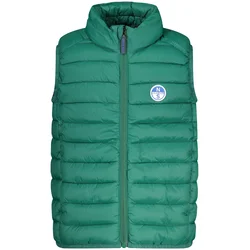 NORTH SAILS CHILDRENS GREEN SLEEVELESS JACKET
