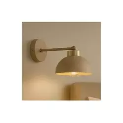 Brilagi - Zidna lampa 1xE27/60W/230V bež/zlatna