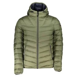 NAPAPIJRI MEN'S GREEN JACKET