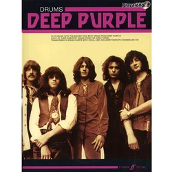 PLAY ALONG DRUMS DEEP PURPLE +CD