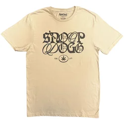 Snoop Dogg Lettering Mash Up Sand XL Majica