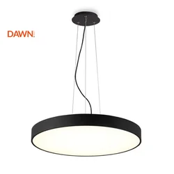 DAWN Visilica Vesta 641, 70W, 3000/4000K, Crna