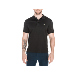 Lacoste Polo majica 376987 Črna