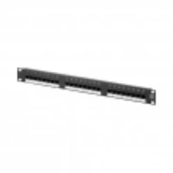 Patch panel 19/1U sa 24 RJ-45 UTP kat. 6, Krone LSA reglete (fiksni portovi), DELTA / EC & ETL sert
