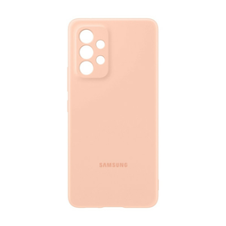 Original maska Samsung A53 5G silikonska futrola Kajsija Outlet