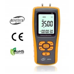 shumee Manometer diferenčni digitalni manometer USB +