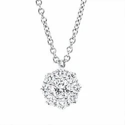 Looi & Co Necklace White Gold (18k) 4N769W8-1