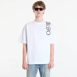 Majice Off-White Vertical Bookish Skate S/S Tee UNISEX White M