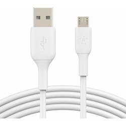 Belkin Boost Charge Micro-USB to USB-A Cable CAB005bt1MWH Bela 0,15 m USB kabel
