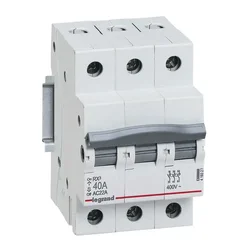 LEGRAND RX3 40A 3P ločilno stikalo