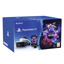 Sony PSVR + Camera + VR Worlds Voucher Virtual Reality Brille za PS4 9951964