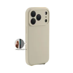 Sihuanke Maska za mobilni telefon iPhone 17 Pro Max, Bela