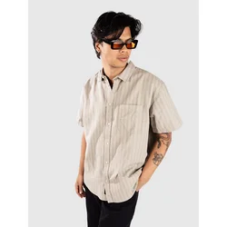 Vans Lawson Stripe Woven Shirt lemonicing
