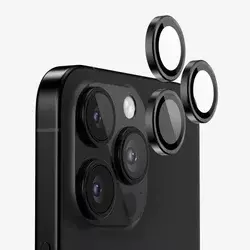 Zastita za kameru za iPhone 16 Pro 6.3/iPhone 16 Pro Max 6.9 crna