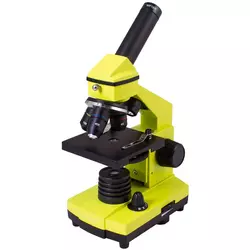 Levenhuk Rainbow 2L PLUS Lime Microscope