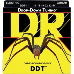 DR DDT-11 Drop-Down Tuning žice za električnu gitaru 011–054