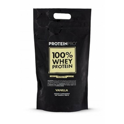 ProteinPro sirotkine beljakovine Whey, vanilija, 900 g