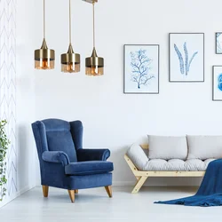 Conceptum Hypnose Luster Sahra, 16x16x55 cm, E27 , Zlatne boje