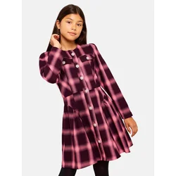 Lipsy Obleka roza/magenta