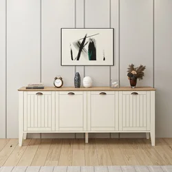 Hanah Home komoda Marlo 20434, 183 cm, Derin Sepet