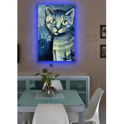 Zidna slika sa LED osvetljenjem 4570DACT-1, 45x70 cm