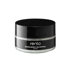 Sentiotec Dišeči kristali za savno Rento, 30g, menthol