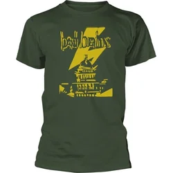 Bad Brains Majica Capitol Unisex Green 2XL