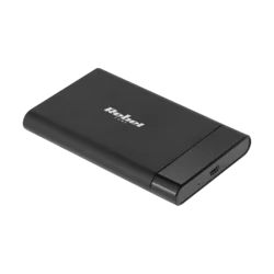 Ohišje za disk 2,5 SATA USB C 3.1 Rebel aluminijasto