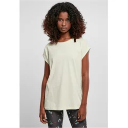 Womens T-shirt with extended shoulder light mint